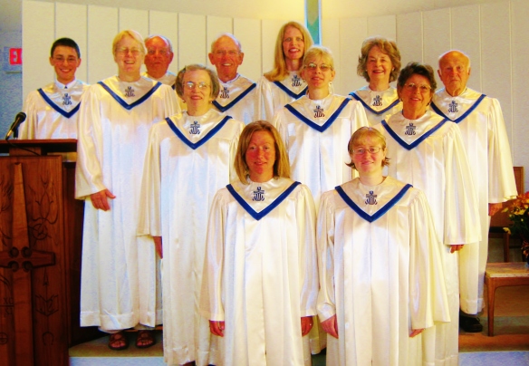 A Choir of Angels! 